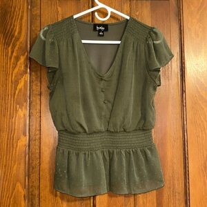 Green Blouse